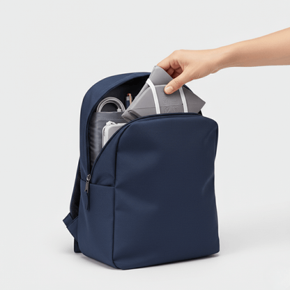 Zovia Foldable Silicone Water Bottle