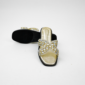 Crystal X Slides Gold