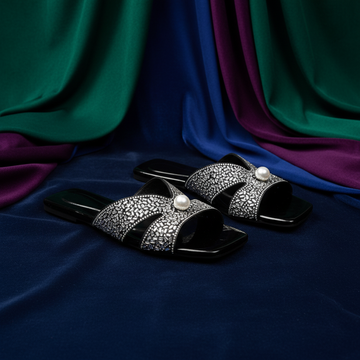 Navy Velvet