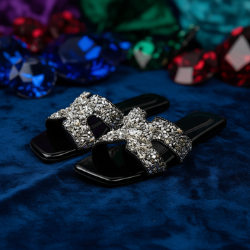 Navy Velvet